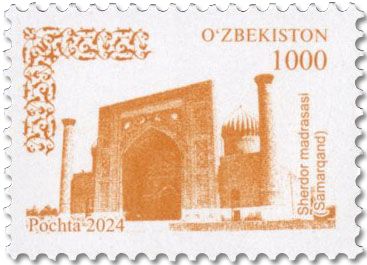 n° 1425/1428 - Timbre OUZBEKISTAN Poste
