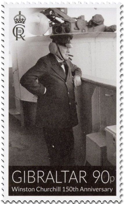 n° 2151/2156 - Timbre GIBRALTAR Poste