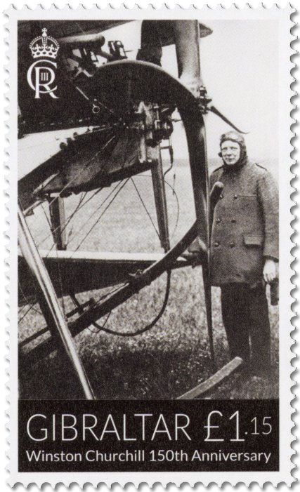 n° 2151/2156 - Timbre GIBRALTAR Poste