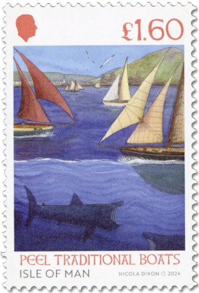 n° 3133/3138 - Timbre ILE DE MAN Poste