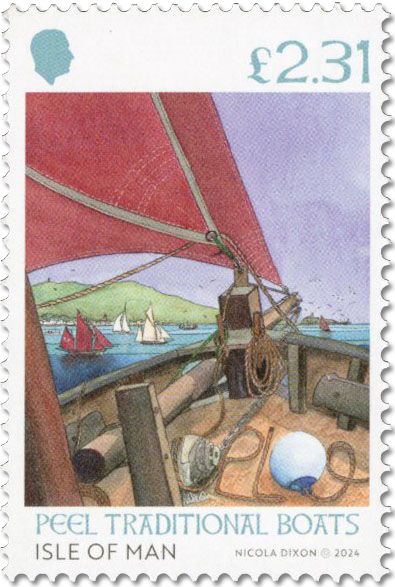n° 3133/3138 - Timbre ILE DE MAN Poste