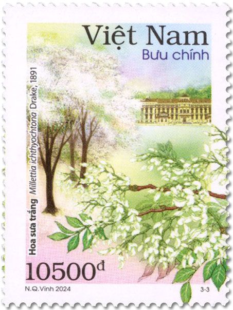 n° 2759/2761 - Timbre VIETNAM Poste