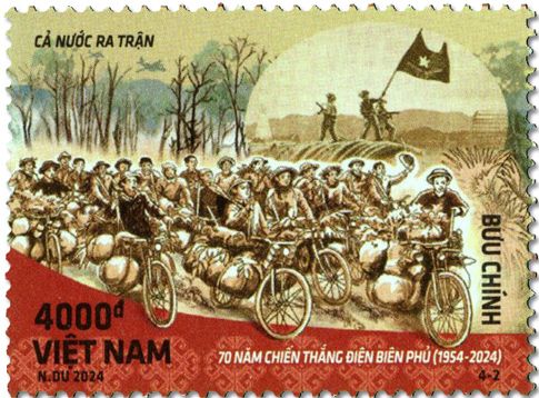 n° 2762/2765 - Timbre VIETNAM Poste