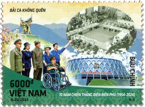 n° 2762/2765 - Timbre VIETNAM Poste