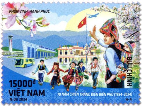 n° 2762/2765 - Timbre VIETNAM Poste