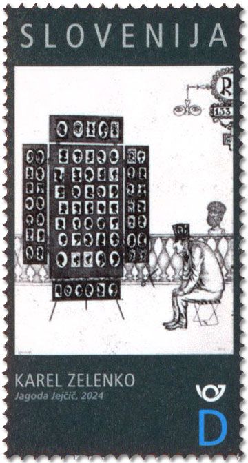 n° 1364/1368 - Timbre SLOVENIE Poste