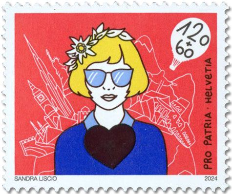 n° 2833/2834 - Timbre SUISSE Poste