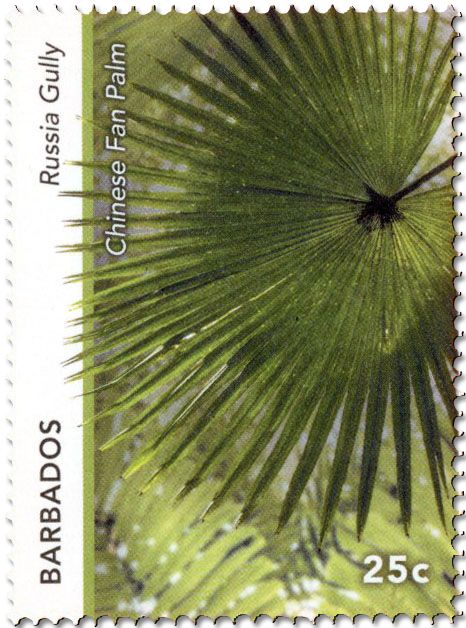n° 1376/1386 - Timbre BARBADE Poste