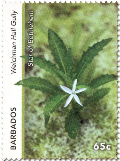 n° 1376/1386 - Timbre BARBADE Poste
