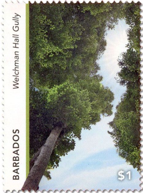 n° 1376/1386 - Timbre BARBADE Poste