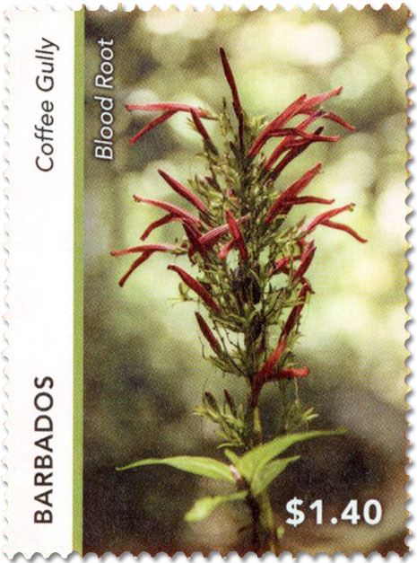 n° 1376/1386 - Timbre BARBADE Poste