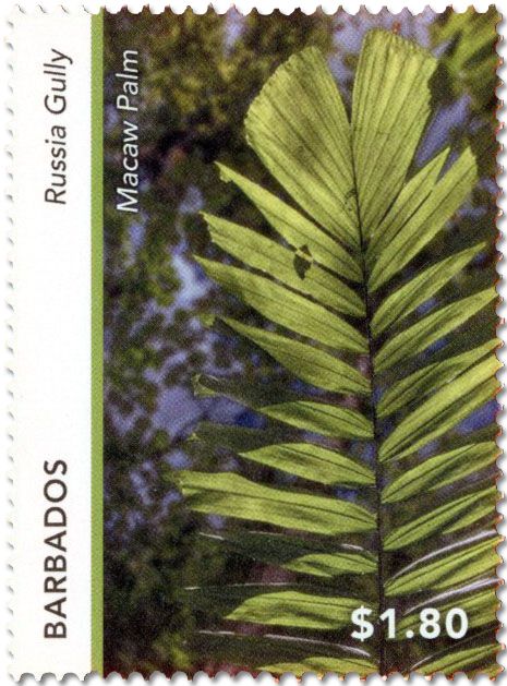 n° 1376/1386 - Timbre BARBADE Poste