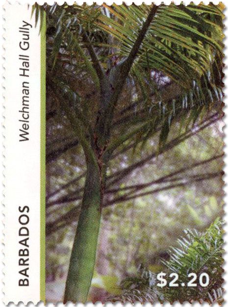 n° 1376/1386 - Timbre BARBADE Poste