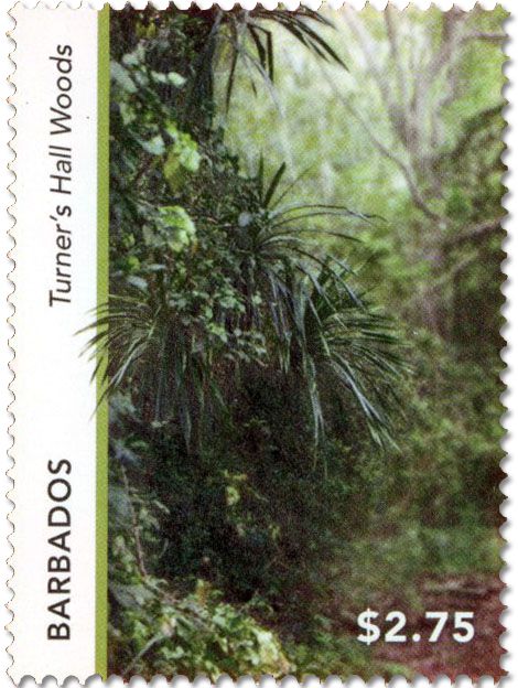n° 1376/1386 - Timbre BARBADE Poste
