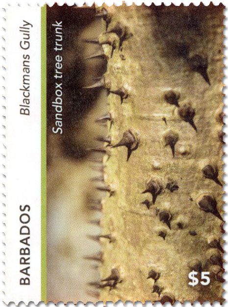 n° 1376/1386 - Timbre BARBADE Poste