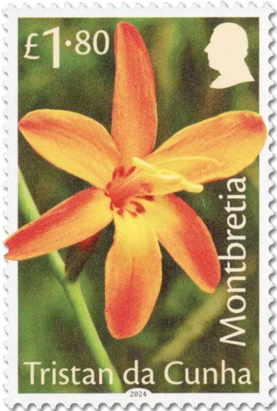 n° 1348/1351 - Timbre TRISTAN DA CUNHA Poste