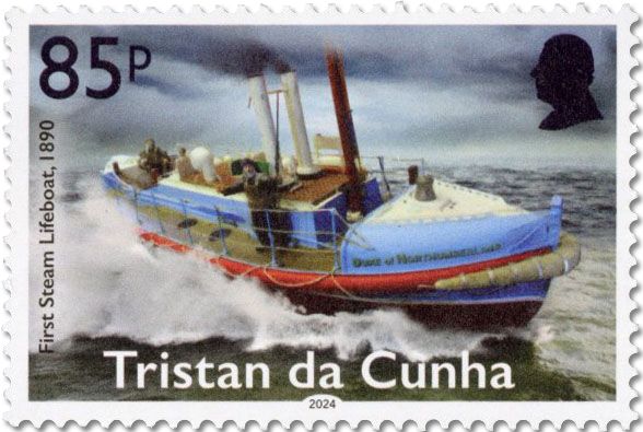 n° 1352/1355 et n° 1356/1359 - Timbre TRISTAN DA CUNHA Poste