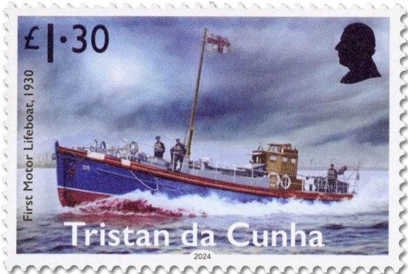 n° 1352/1355 et n° 1356/1359 - Timbre TRISTAN DA CUNHA Poste