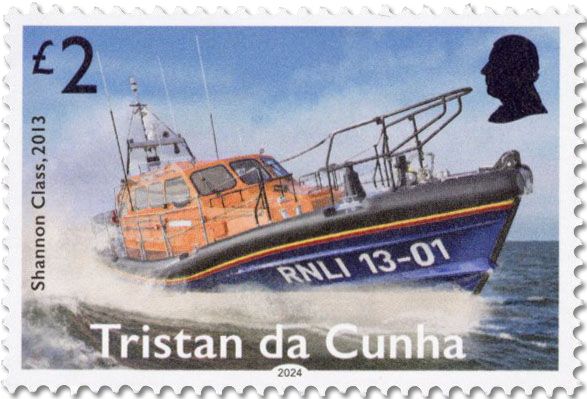 n° 1352/1355 et n° 1356/1359 - Timbre TRISTAN DA CUNHA Poste