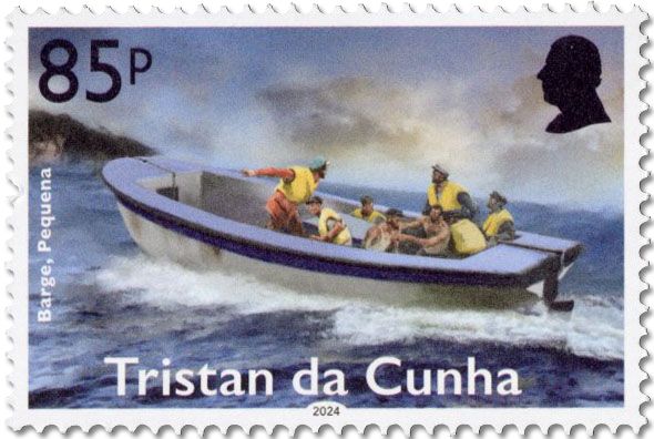 n° 1352/1355 et n° 1356/1359 - Timbre TRISTAN DA CUNHA Poste