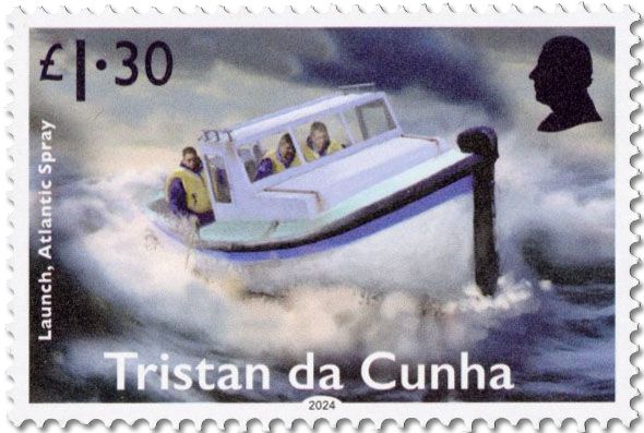 n° 1352/1355 et n° 1356/1359 - Timbre TRISTAN DA CUNHA Poste