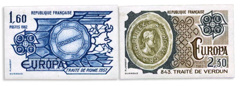 n° 2207/2208** ND - Timbre FRANCE Poste