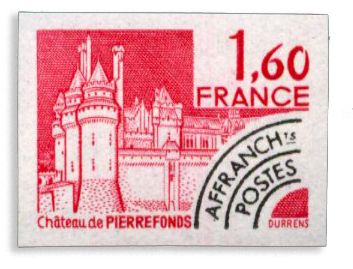 n° 166/169** ND - Timbre FRANCE Preobliteres