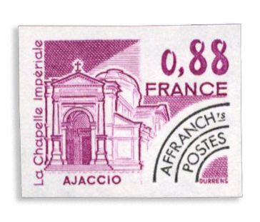 n° 170/173** ND - Timbre FRANCE Preobliteres