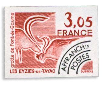 n° 170/173** ND - Timbre FRANCE Preobliteres