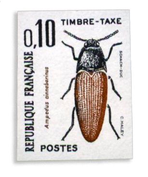 n° 103/108** ND - Timbre FRANCE Taxe