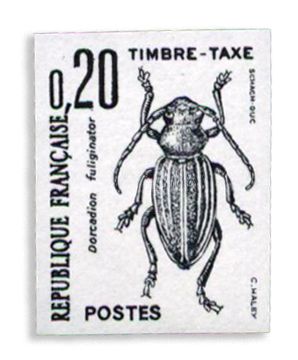 n° 103/108** ND - Timbre FRANCE Taxe