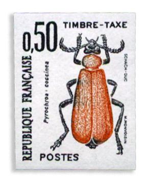 n° 103/108** ND - Timbre FRANCE Taxe