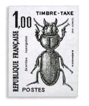 n° 103/108** ND - Timbre FRANCE Taxe