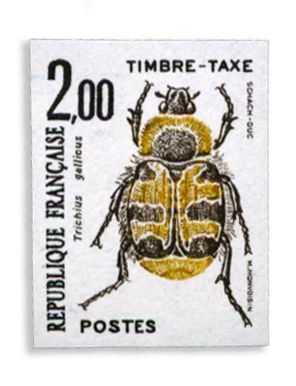 n° 103/108** ND - Timbre FRANCE Taxe