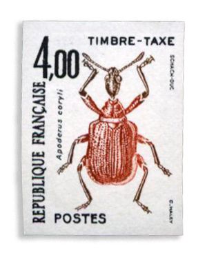 n° 103/108** ND - Timbre FRANCE Taxe