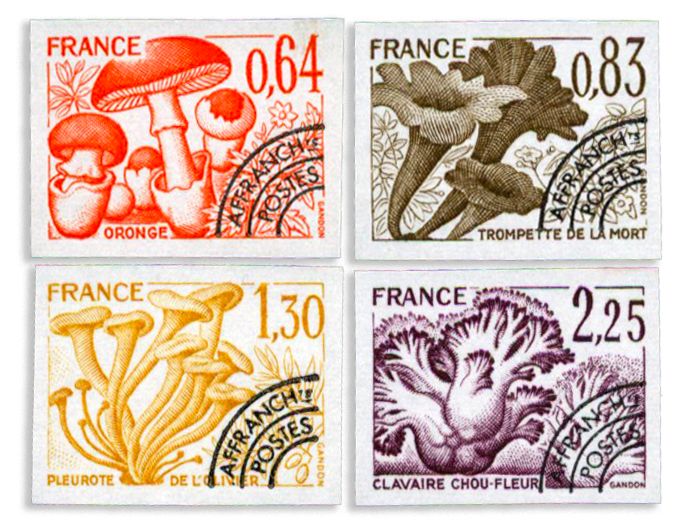 n° 158/161** ND  - Timbre FRANCE Preobliteres