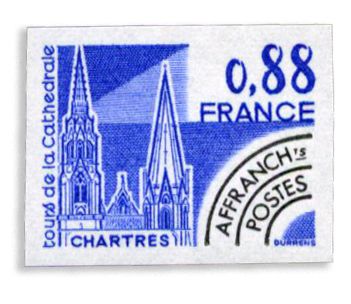 n° 162/165** ND - Timbre FRANCE Preobliteres