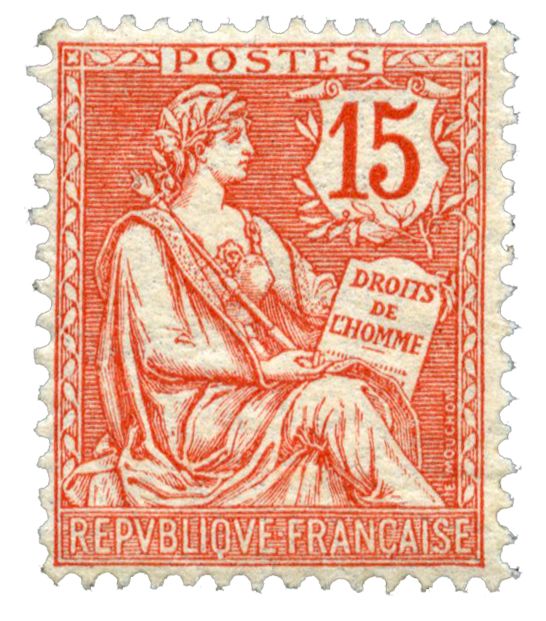 n° 124/125*  - Timbre FRANCE Poste