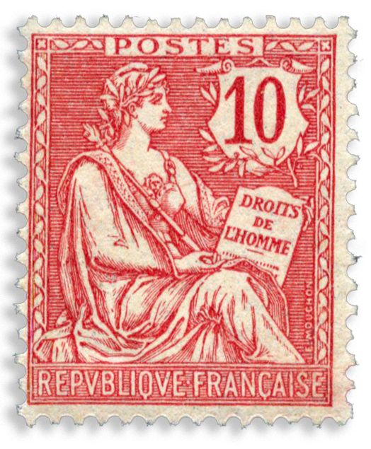 n° 124/125*  - Timbre FRANCE Poste