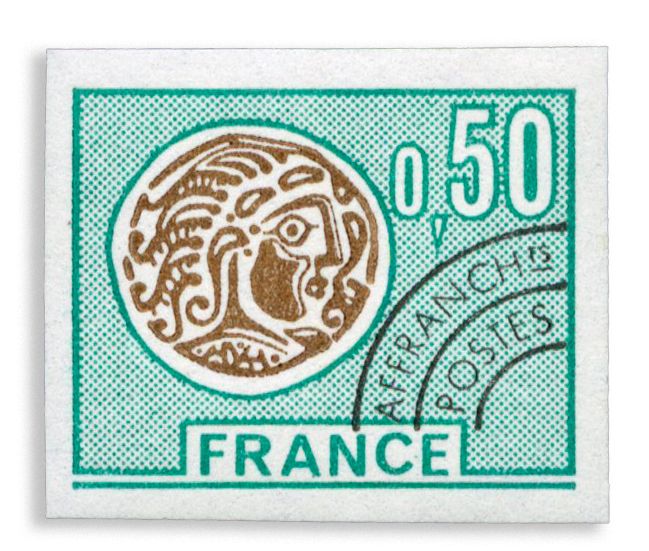 n° 138/145** ND - Timbre FRANCE Preobliteres