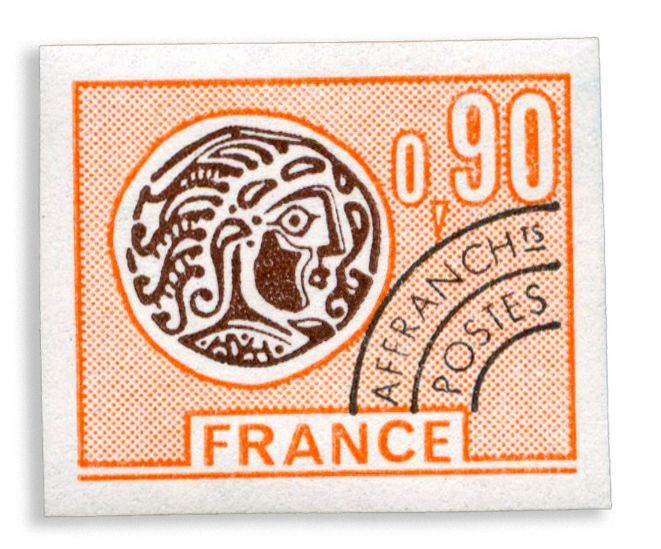 n° 138/145** ND - Timbre FRANCE Preobliteres