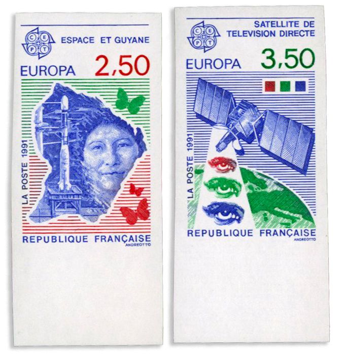 n° 2696/2697** ND - Timbre FRANCE Poste