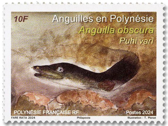 n° 1356/1358 - Timbre POLYNESIE Poste
