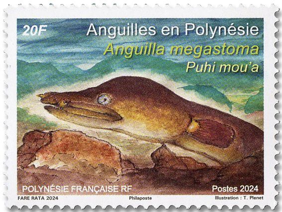 n° 1356/1358 - Timbre POLYNESIE Poste