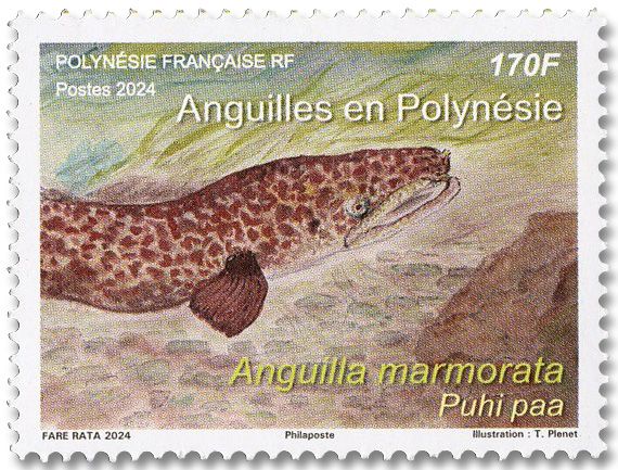 n° 1356/1358 - Timbre POLYNESIE Poste