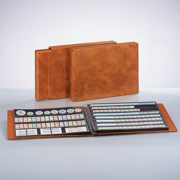 GRAND ALBUM (Reliure spéciale pour roulettes, carnets, blocs, documents)