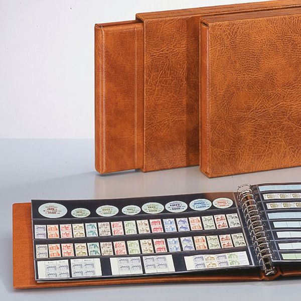 GRAND ALBUM (Reliure spéciale pour roulettes, carnets, blocs, documents)