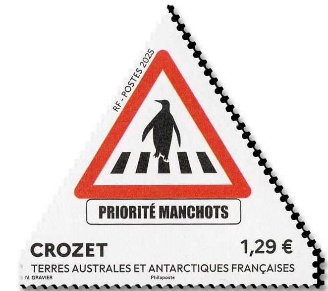 n° 1111/1113 - Timbre TAAF Poste
