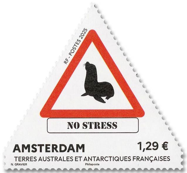 n° 1111/1113 - Timbre TAAF Poste