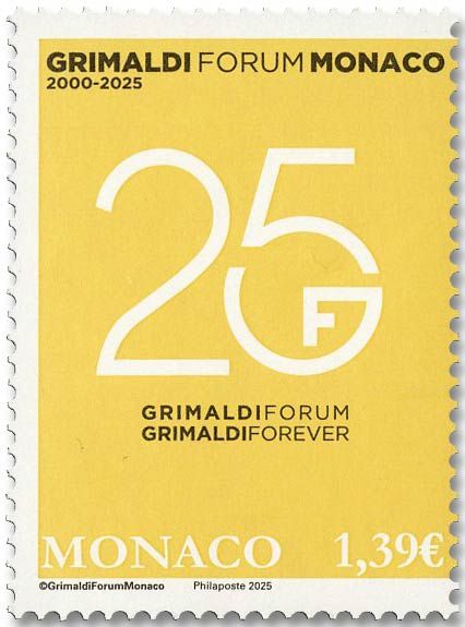 n° 3475/3476 - Timbre MONACO Poste